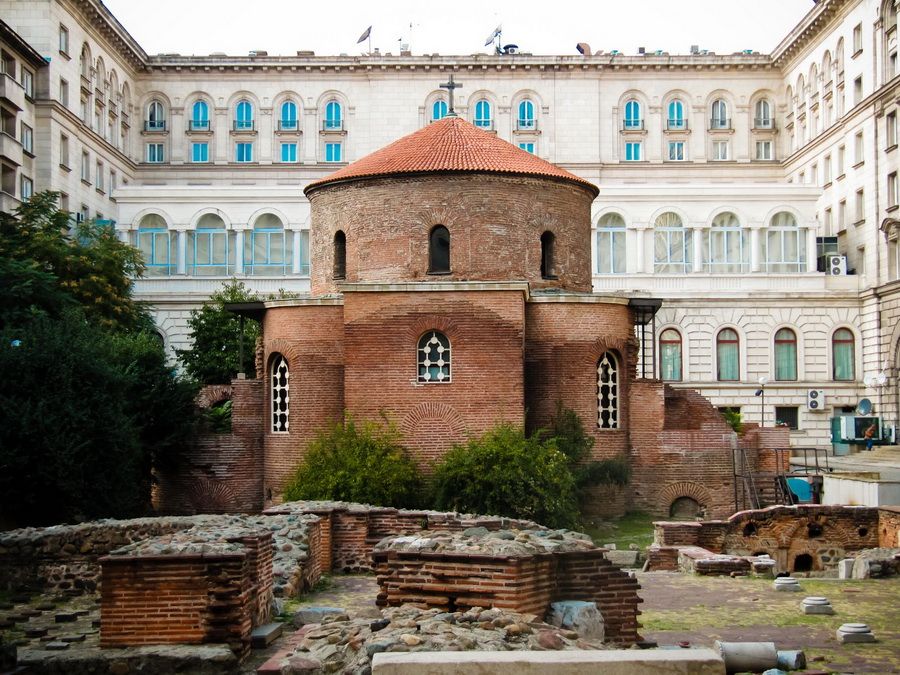 The-Rotunda-of-St.-George-Bulgaria